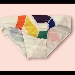 Like Addicted Swim Briefs Size L (fits like M)